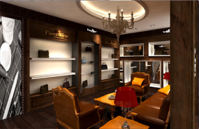 伊耐凈洗鞋修鞋加盟店形象及