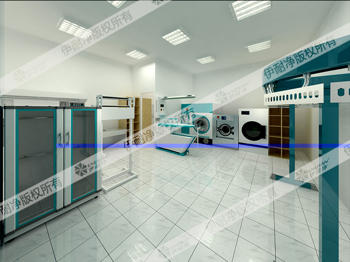 洗衣加盟店